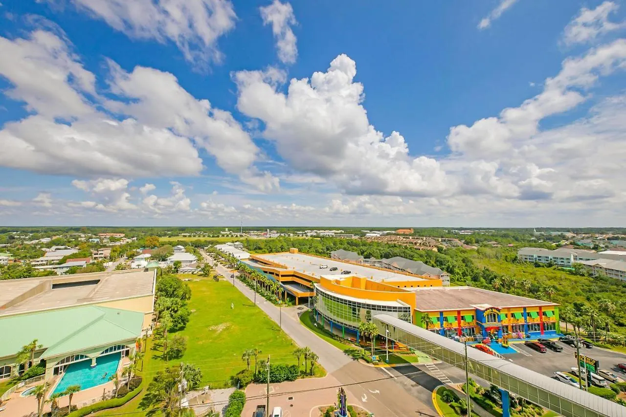 Splash Resort 502W Panama City Beach Apartment