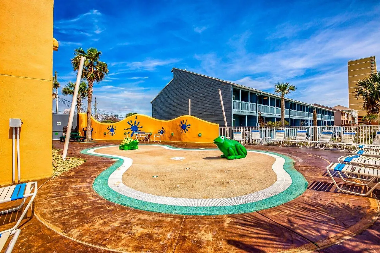 Splash Resort 502W Panama City Beach